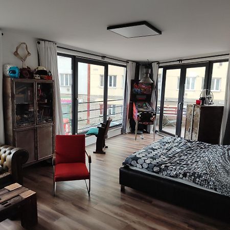 Apartment Big Windows Praha Bagian luar foto