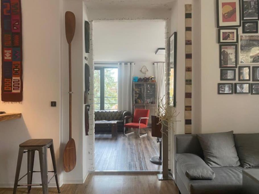 Apartment Big Windows Praha Bagian luar foto