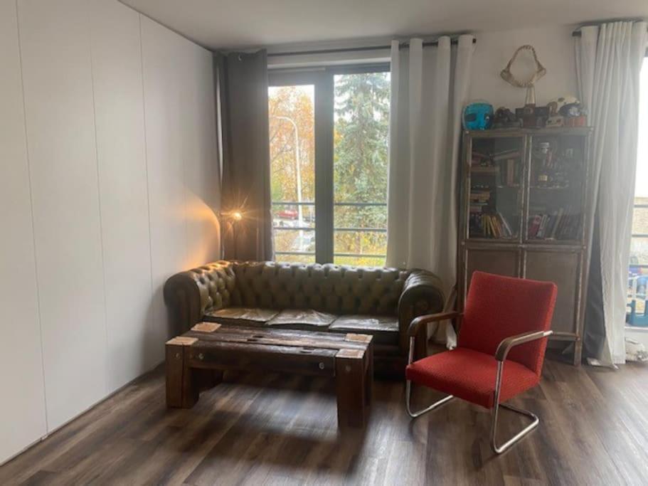 Apartment Big Windows Praha Bagian luar foto