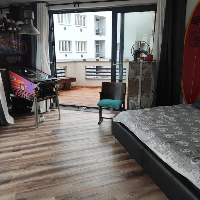 Apartment Big Windows Praha Bagian luar foto